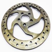 Brake Disc Right, 41500137, fits a Harley Davidson Street Rod