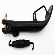 Jiffy Side Stand, 5000038A, fits a Harley Davidson Street