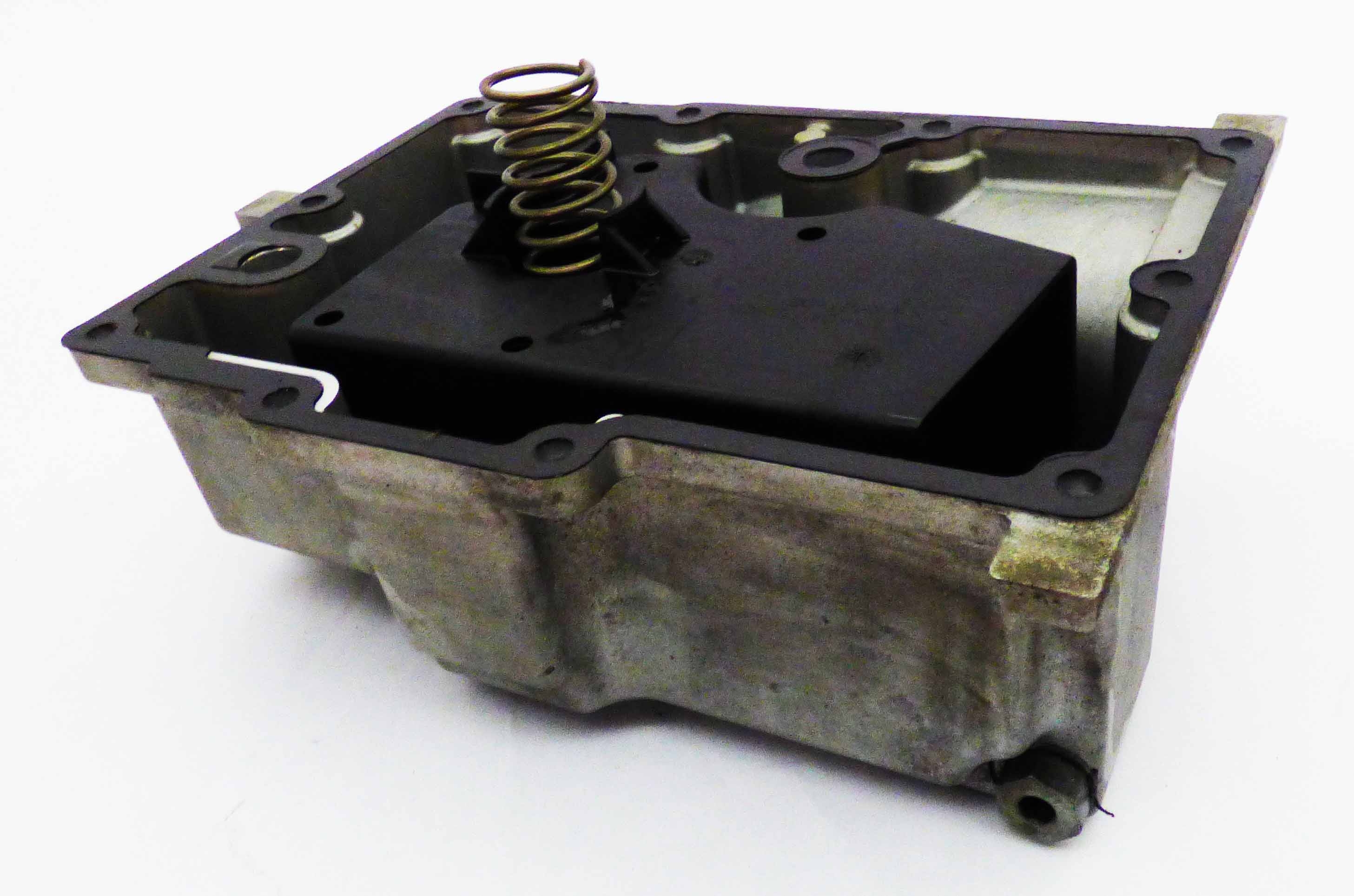 Oil Pan Silver