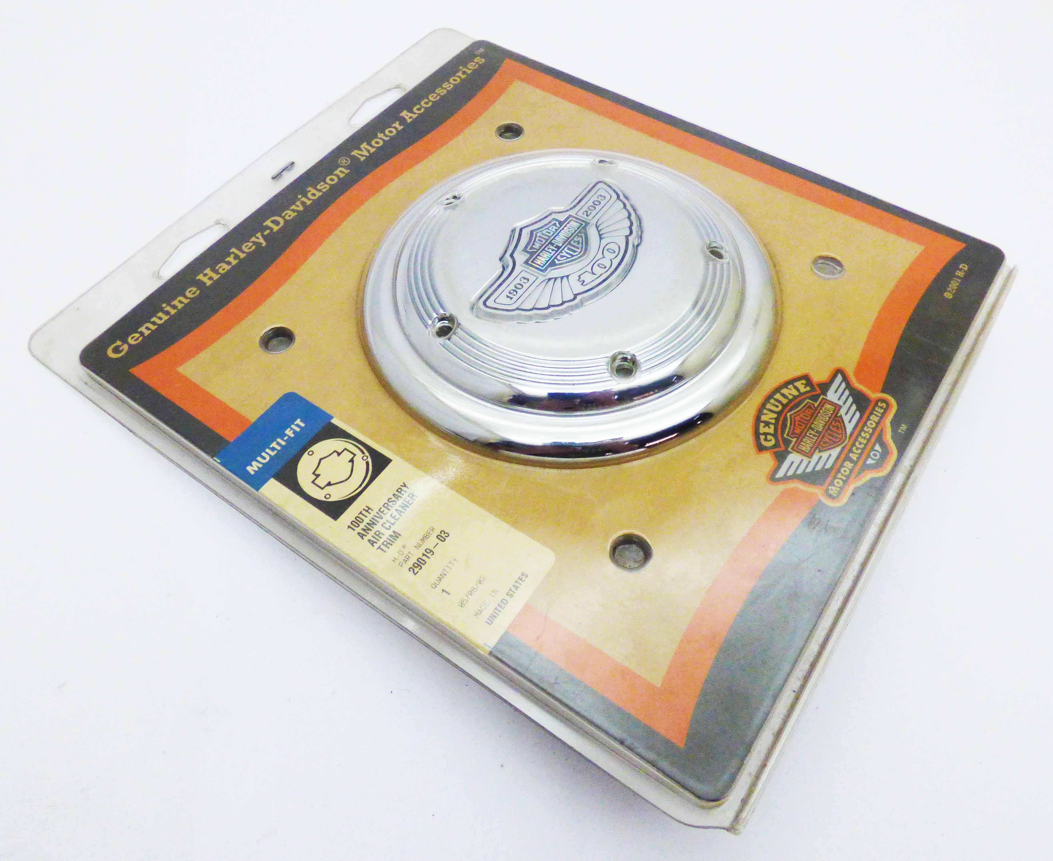 100th Anniversary Air Cleaner Cover