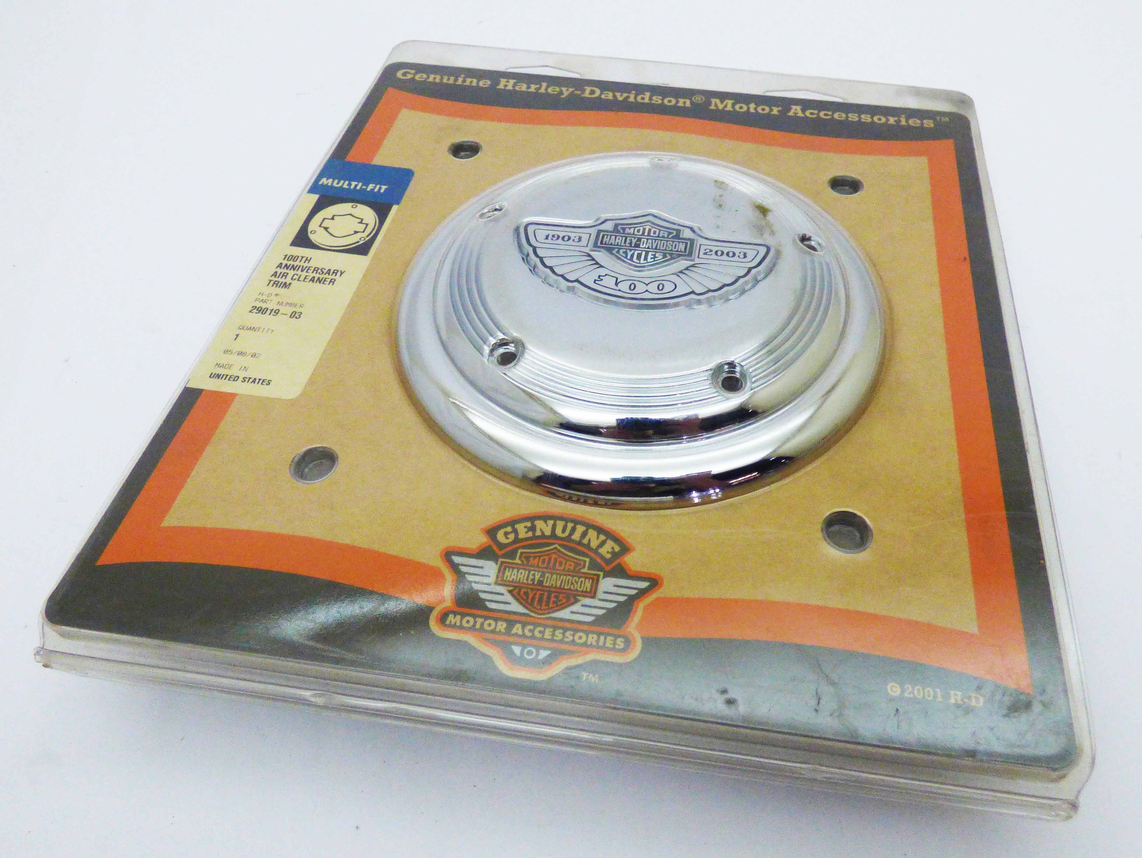 100th Anniversary Air Filter Cover