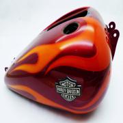 Fuel Tank, 61039-12DJO, fits a Harley Davidson Dyna