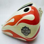 Fuel Tank, 61039-13DKJ, fits a Harley Davidson Dyna