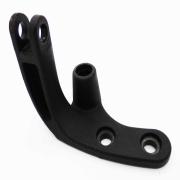 Footrest Support Left, 33693-03, fits a Harley Davidson Dyna