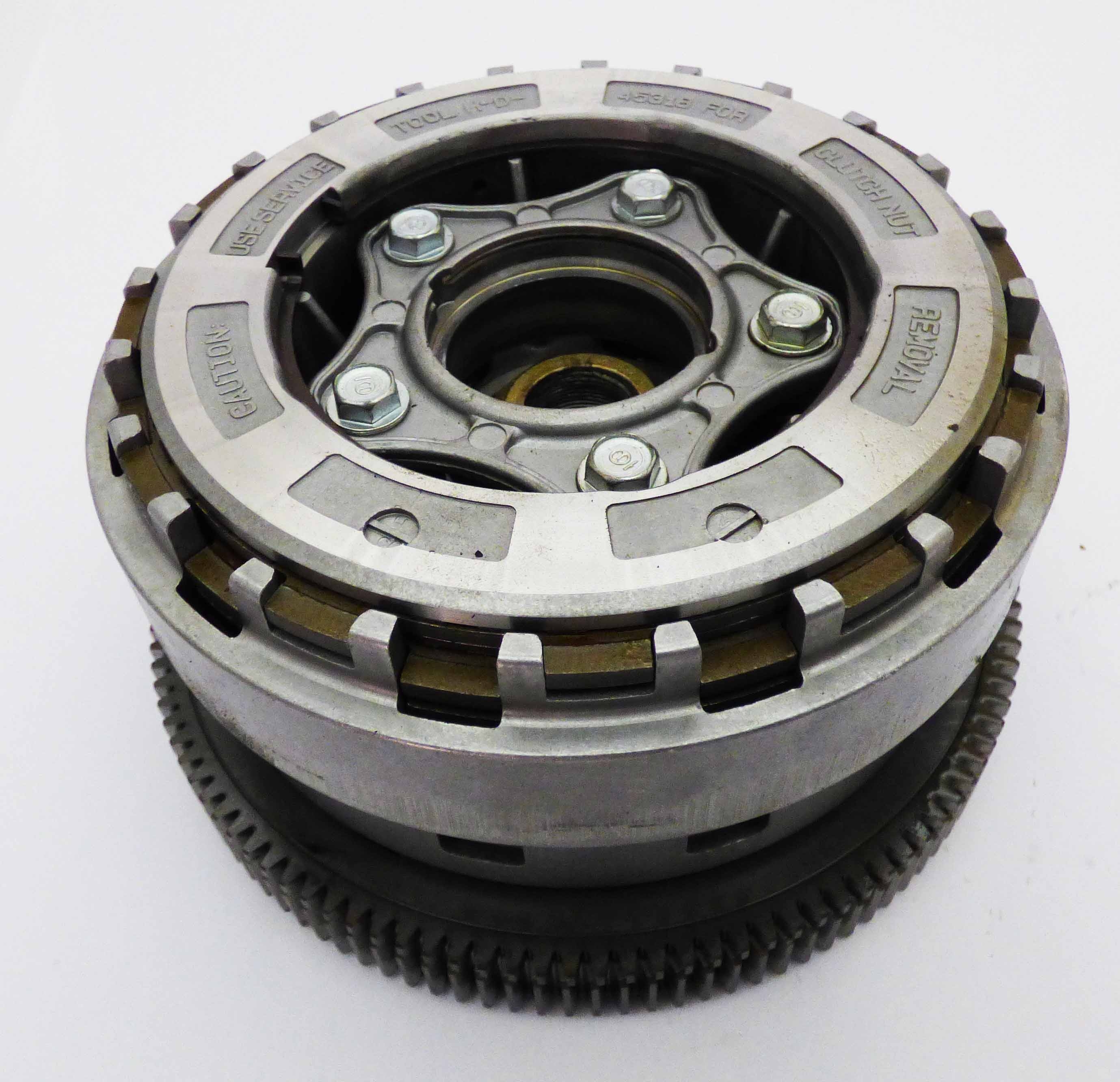 Clutch Basket Assembly