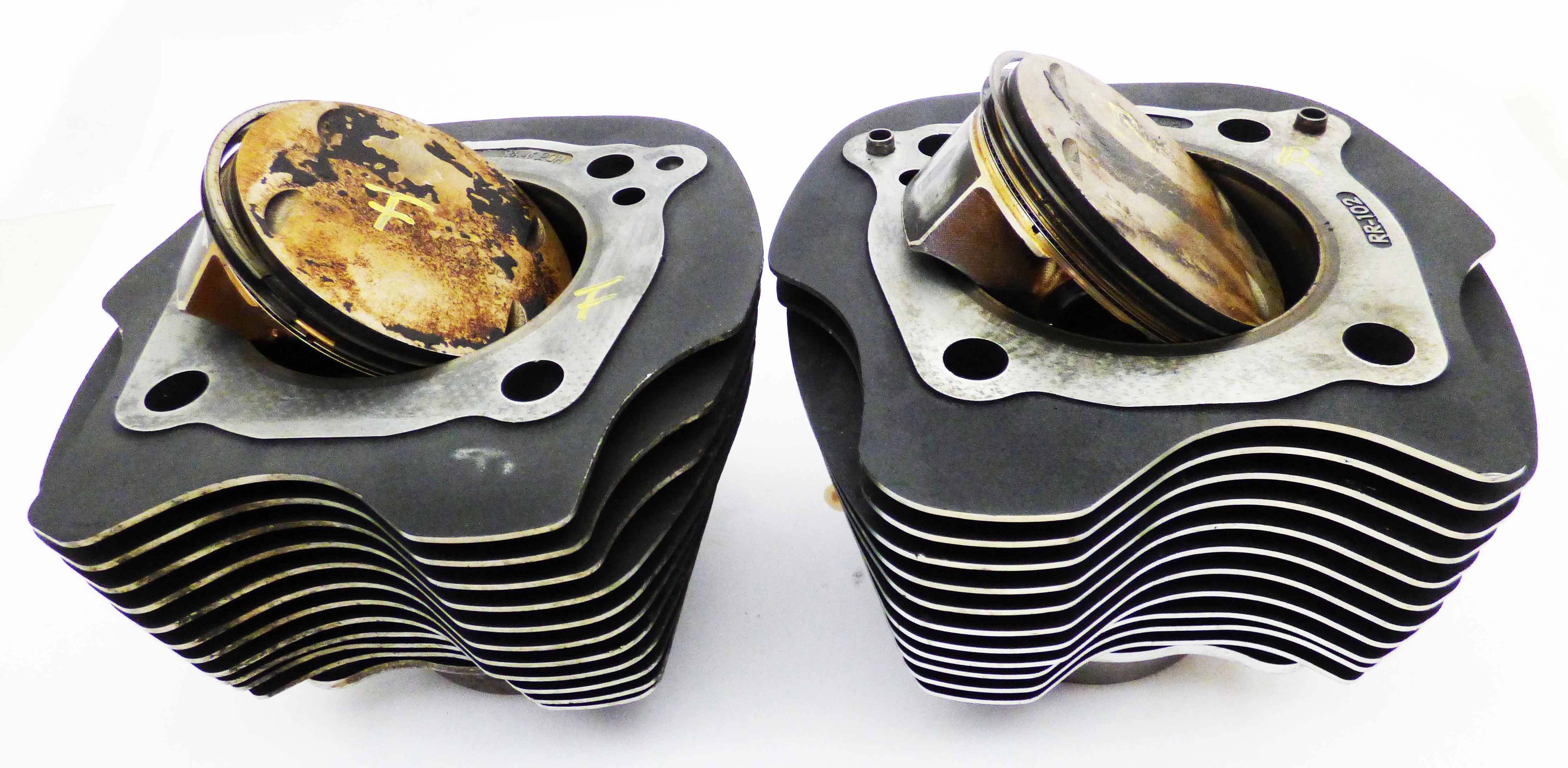 114 Barrel and Piston Front and Rear Low Mileage