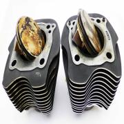 114 Barrel and Piston Front and Rear Low Mileage, 16800075, fits a Harley Davidson M8
