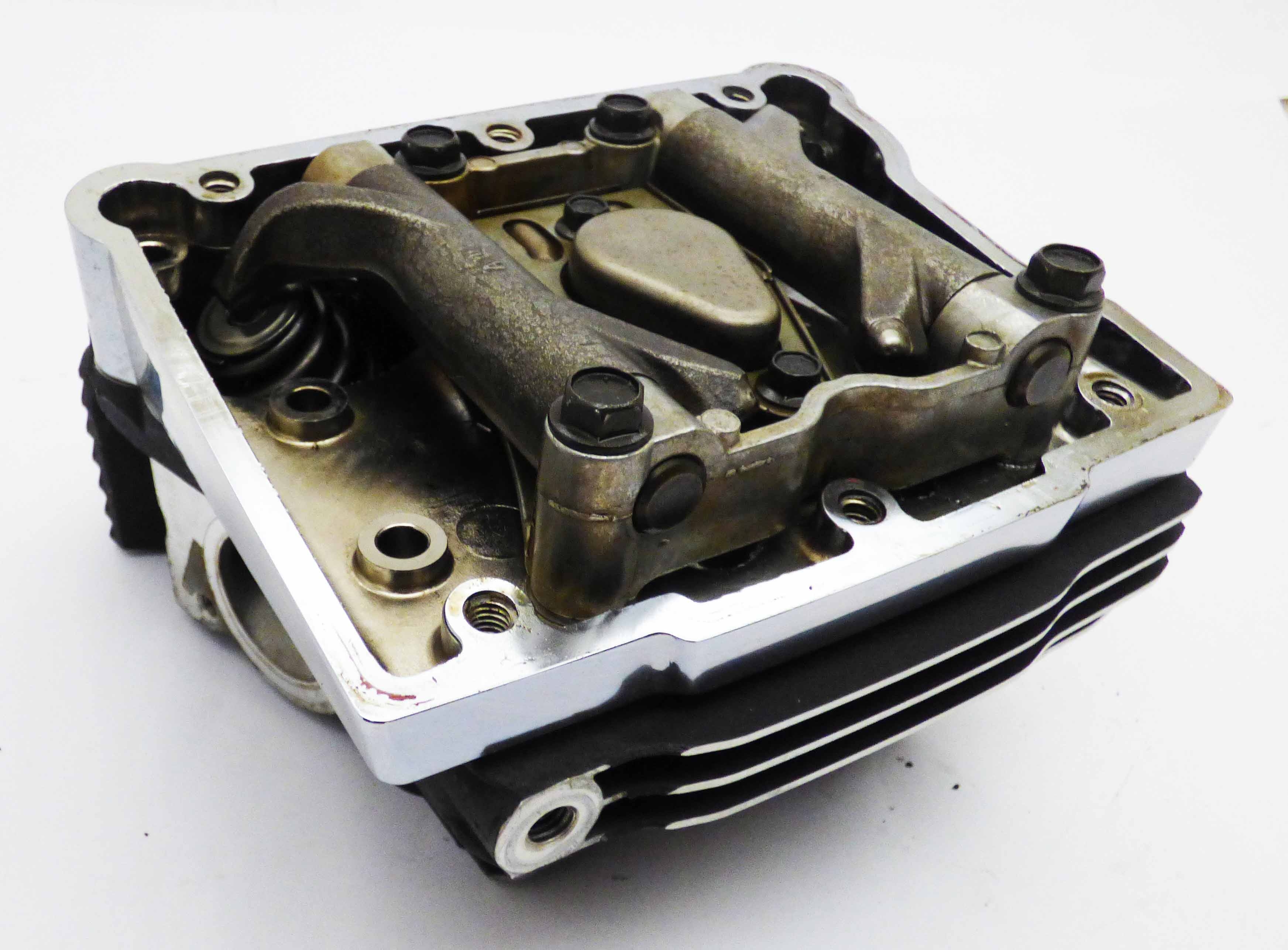 Cylinder Head Assembly Front