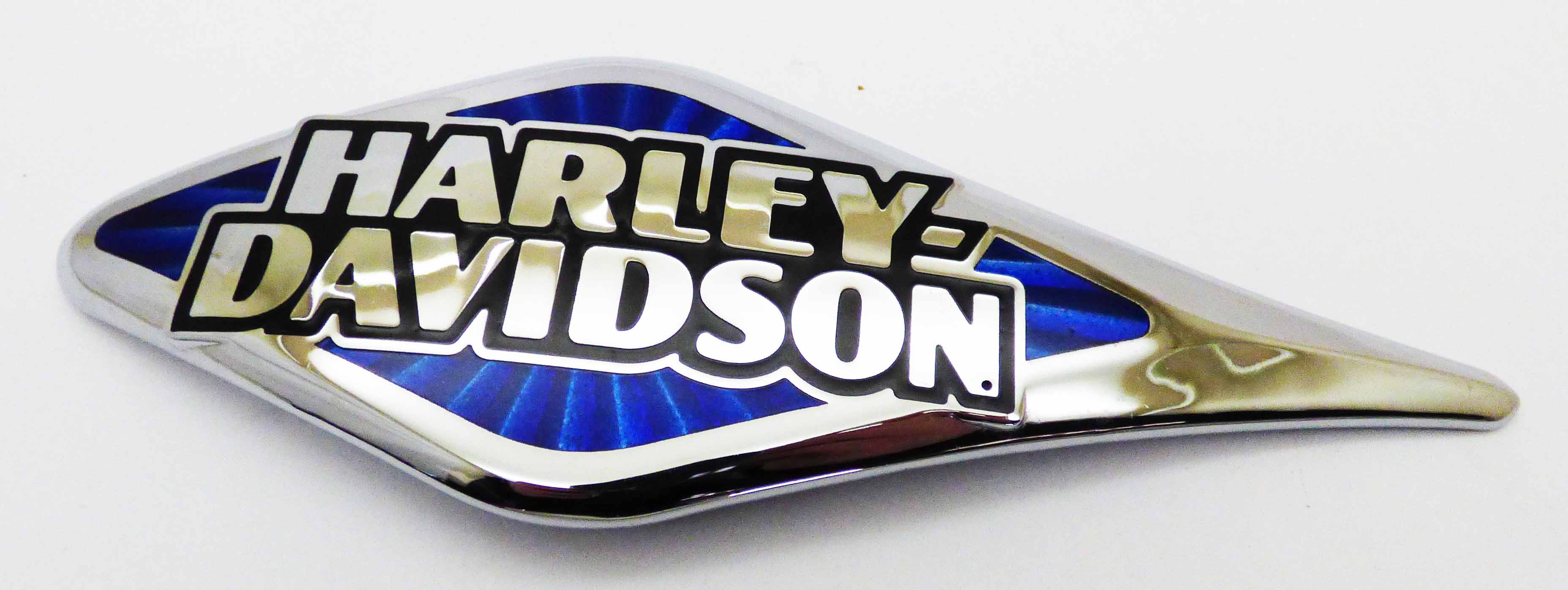Fuel Tank Decal Left