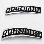 Fuel Tank Decal Set, OEM HARLEY, fits a Harley Davidson Multifit