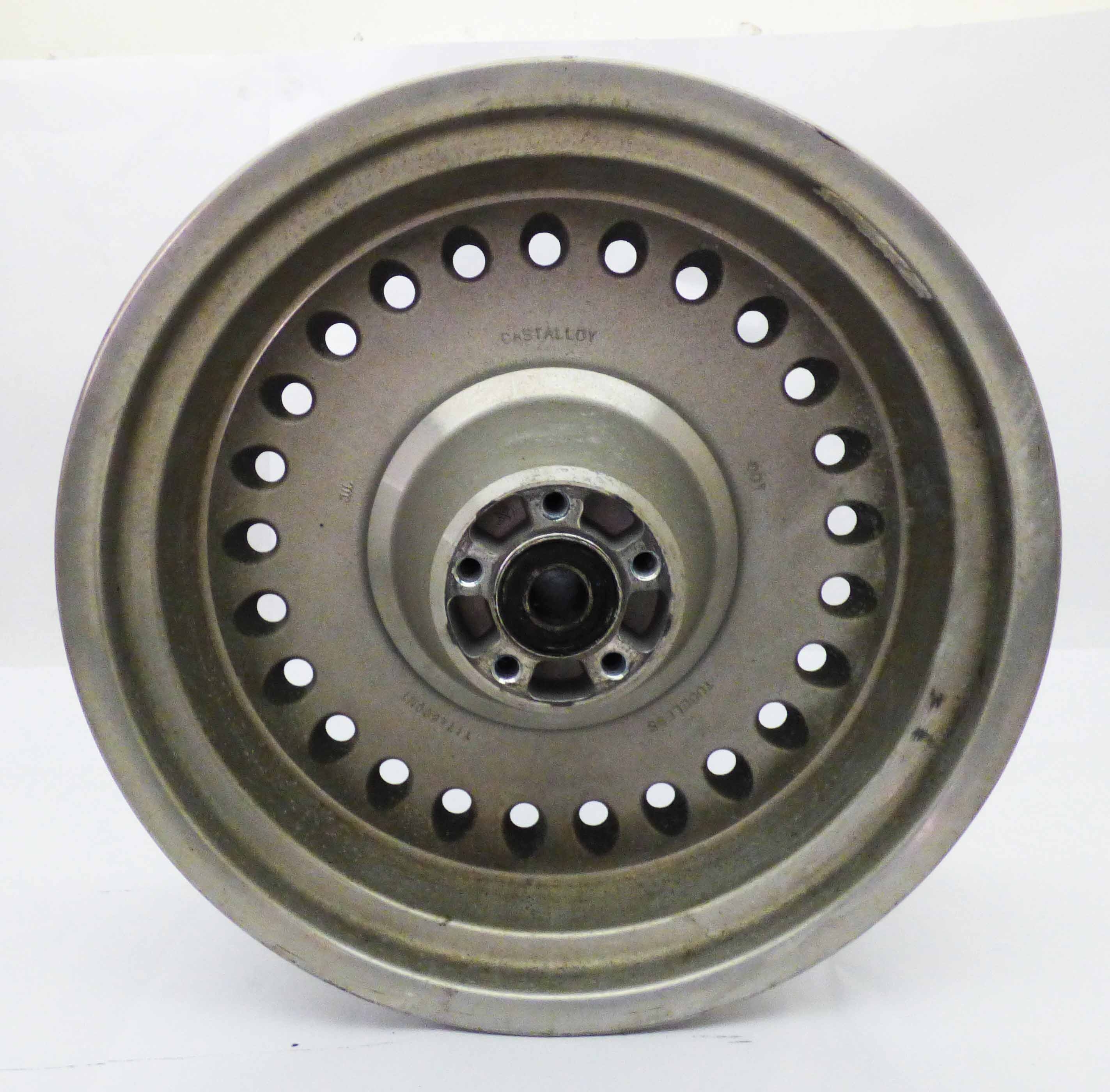Wheel Rear