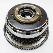 Clutch Basket Assembly, 37554-06A, fits a Harley Davidson Multifit
