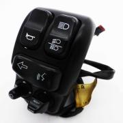 Switch Assembly Left, 71500128B, fits a Harley Davidson Touring