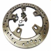 Brake Disc, 41500017, fits a Harley Davidson Multifit