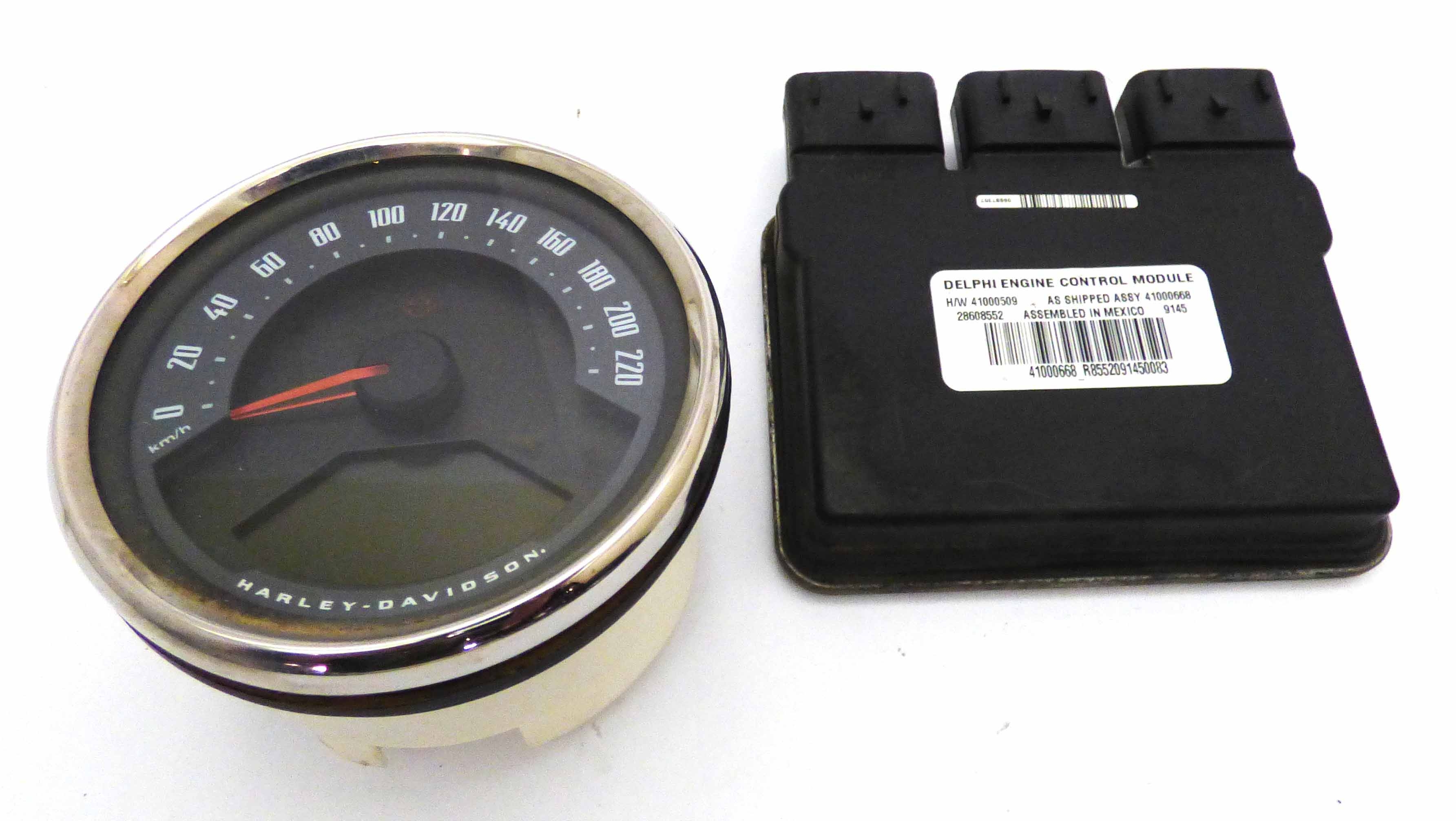 ECM with Speedo 17 000km Done