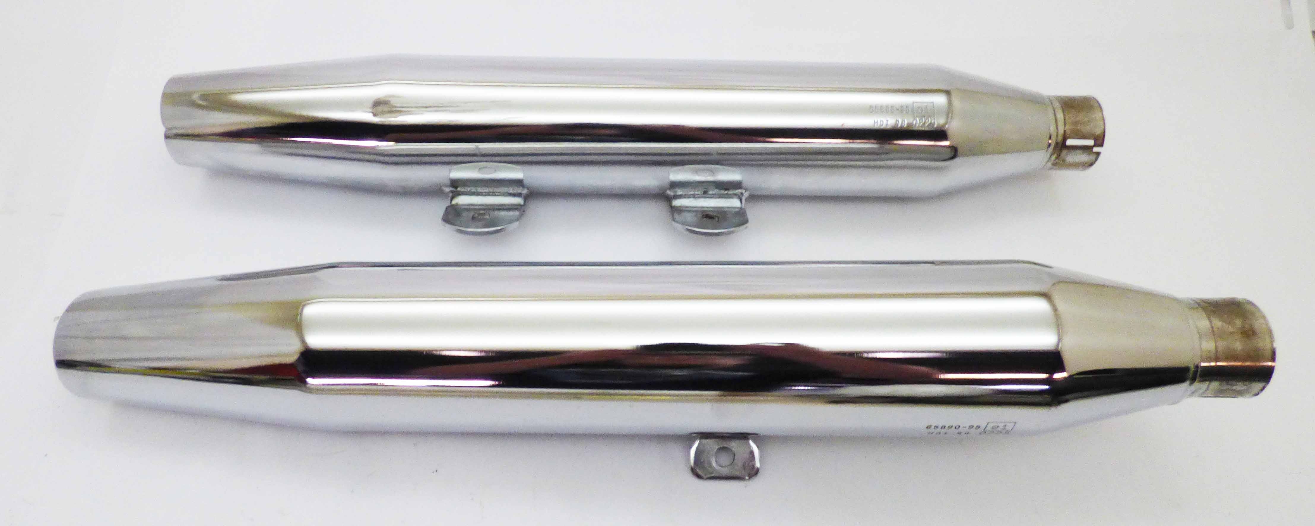 Exhaust Muffler Set