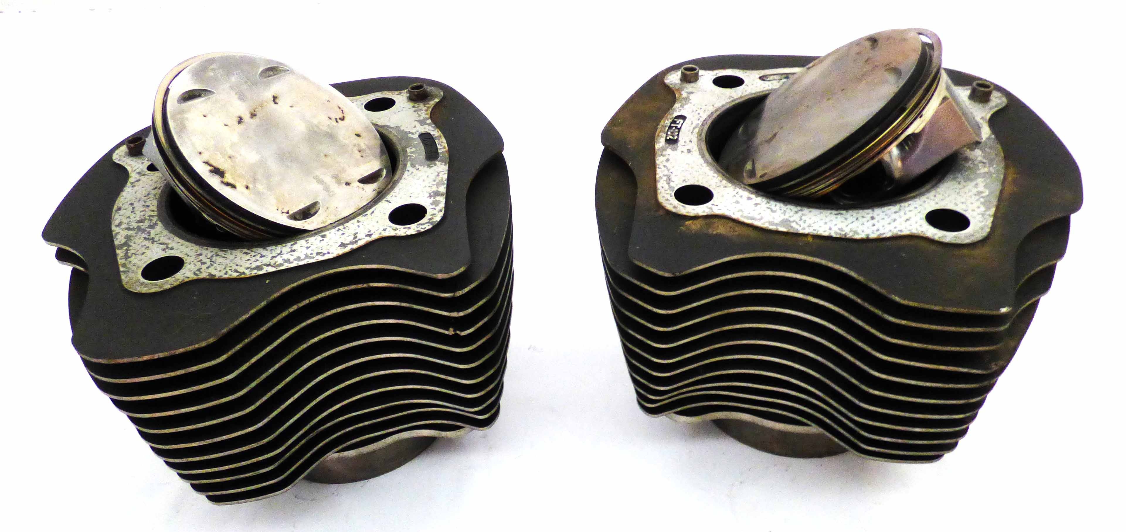 Barrel & Piston Set Front & Rear 17 000km Done