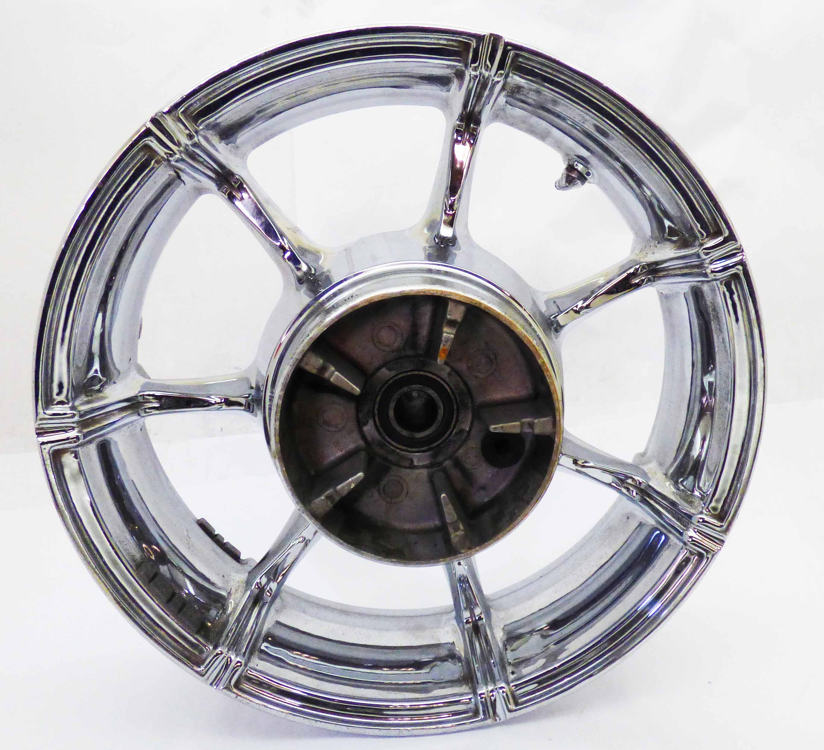 Wheel Rear Chrome