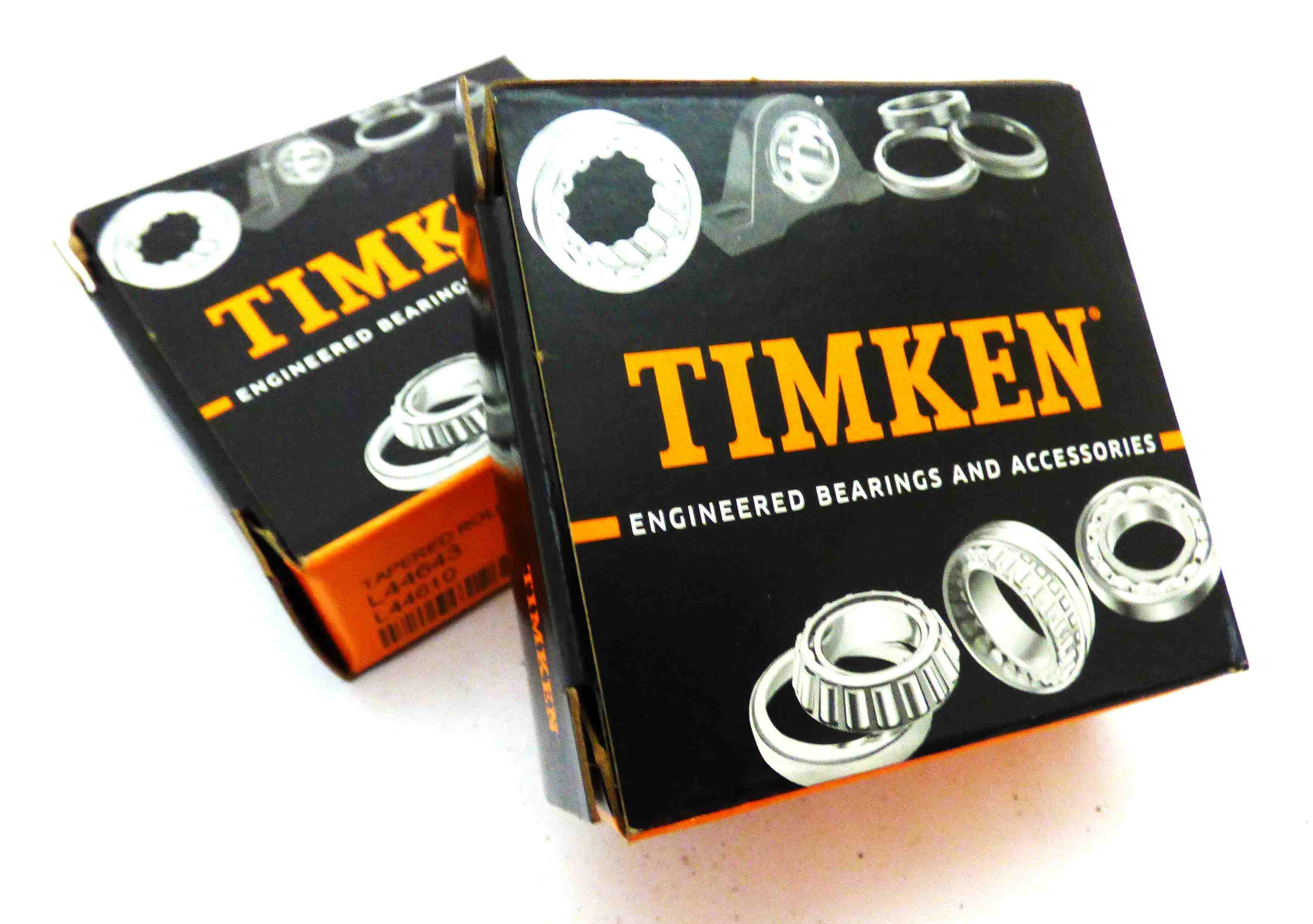 Neck Bearing Set of 2