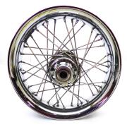 Wheel Front, 43300041, fits a Harley Davidson Heritage
