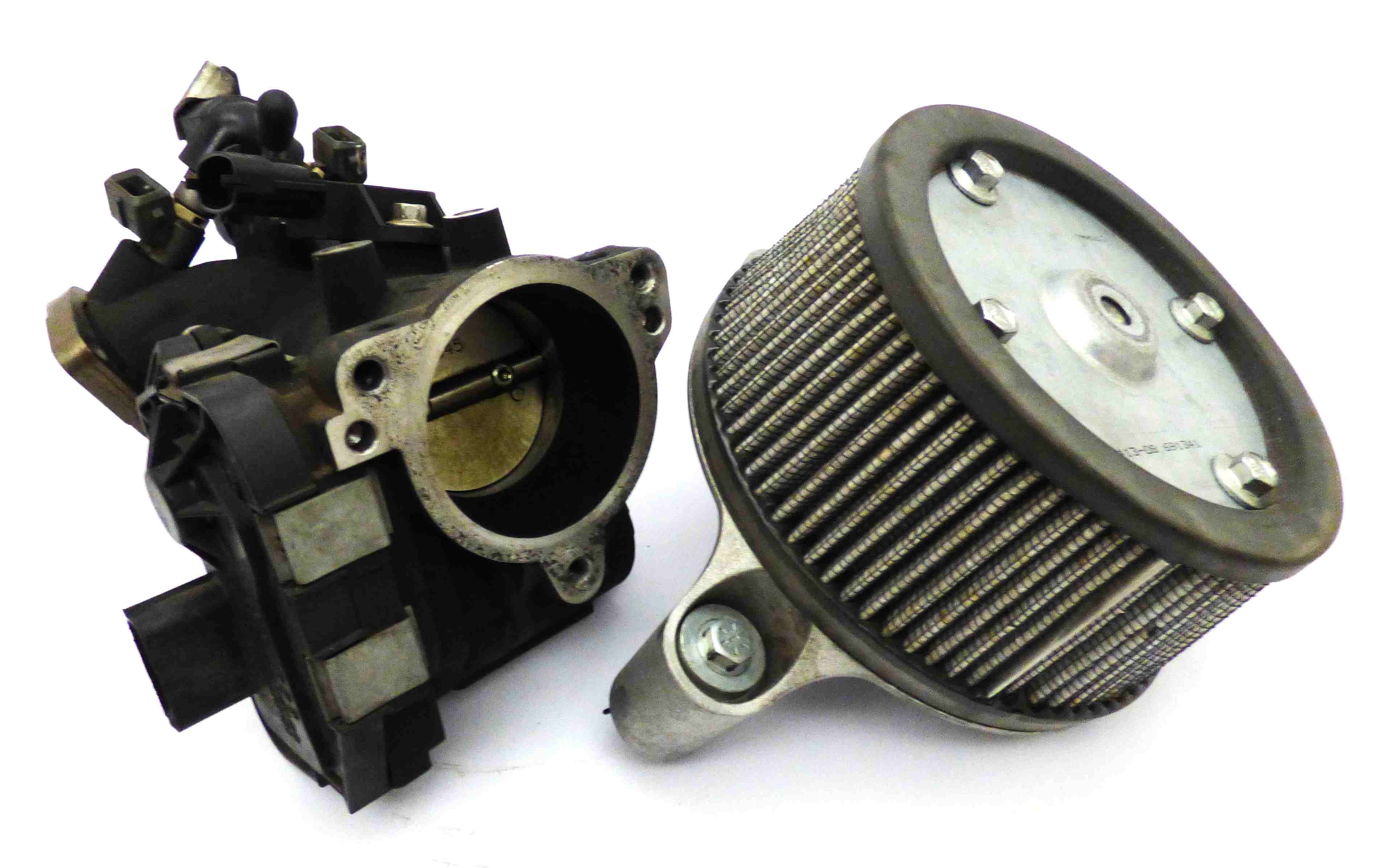 Throttle Body 58mm Screaming Eagle including Air Intake