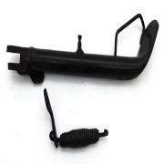 Jiffy Side Stand, 50000123, fits a Harley Davidson Street