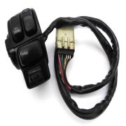 Switch Housing Assembly Left, 71810-08, fits a Harley Davidson Touring