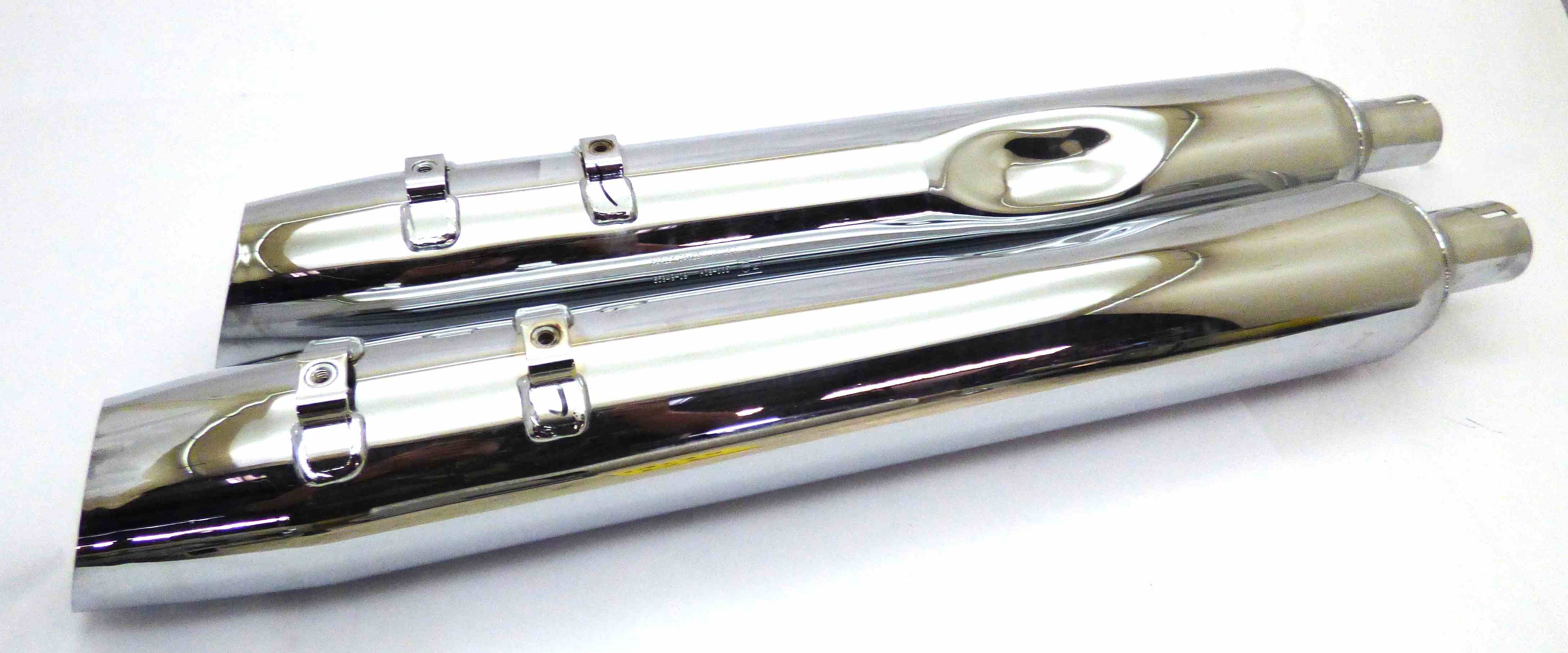 Exhaust Muffler Set