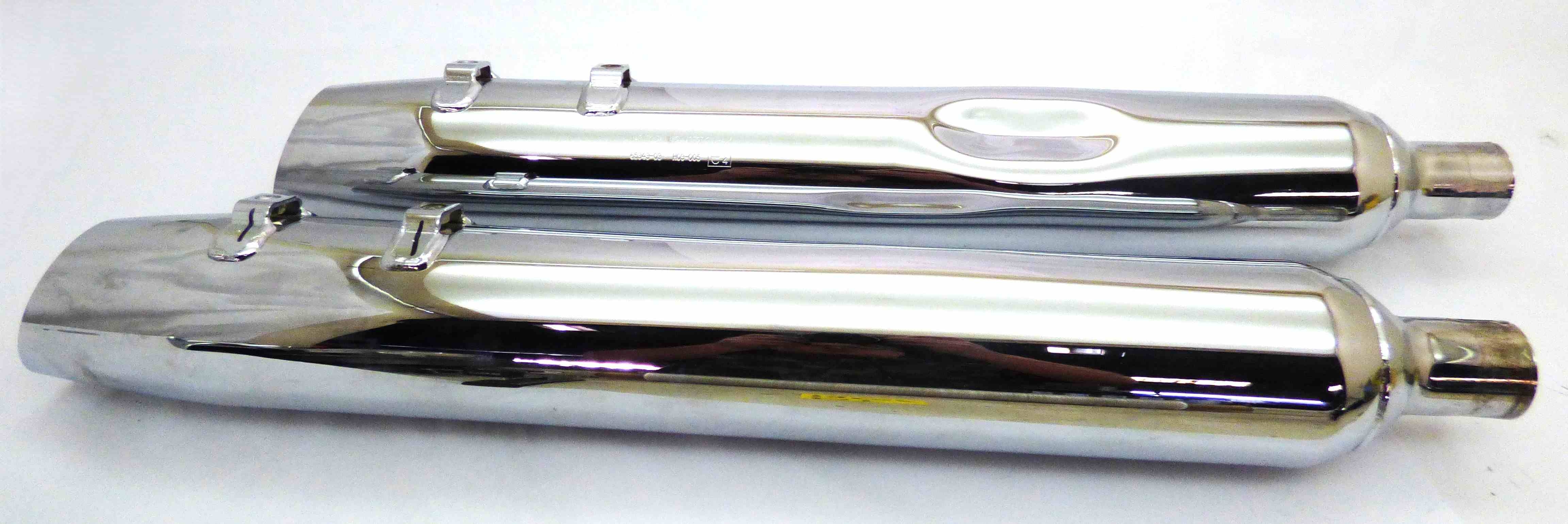 Exhaust Muffler Set