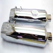 Exhaust Muffler Set, 65863-09, fits a Harley Davidson Touring