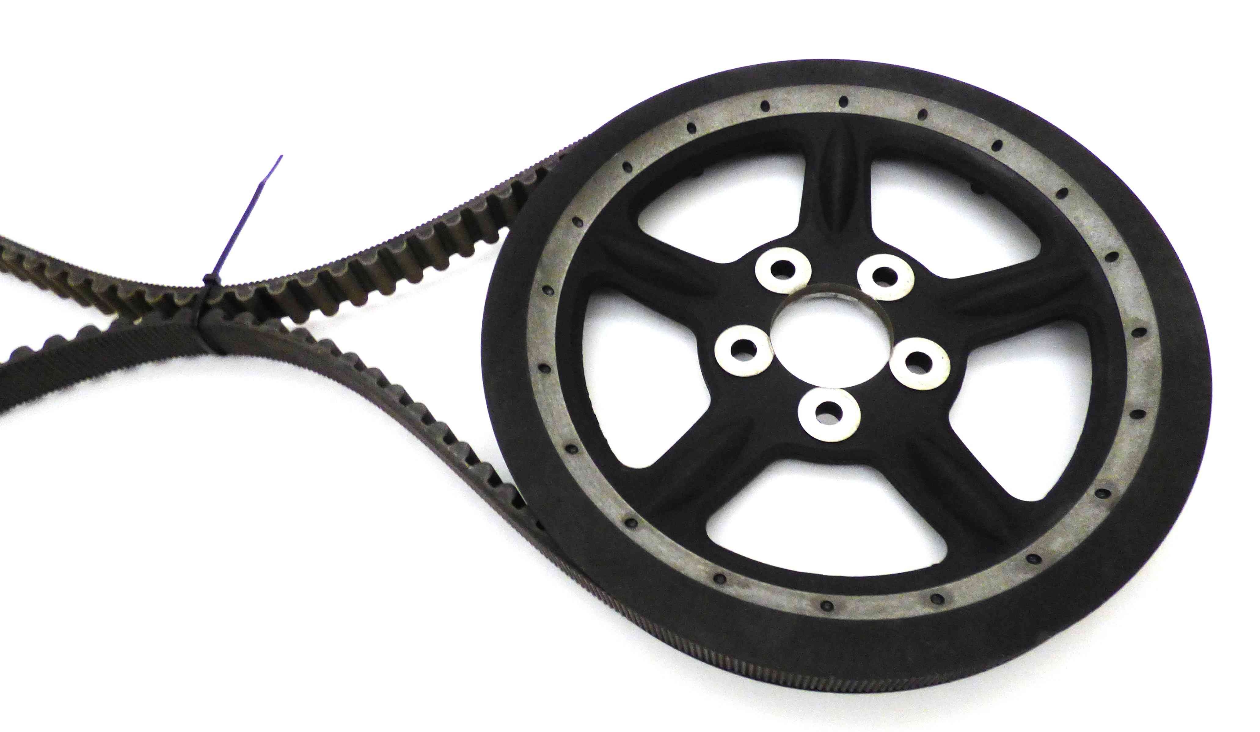 Belt and Sprocket 2000km Done