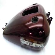 Fuel Tank, 61000707, fits a Harley Davidson Dyna