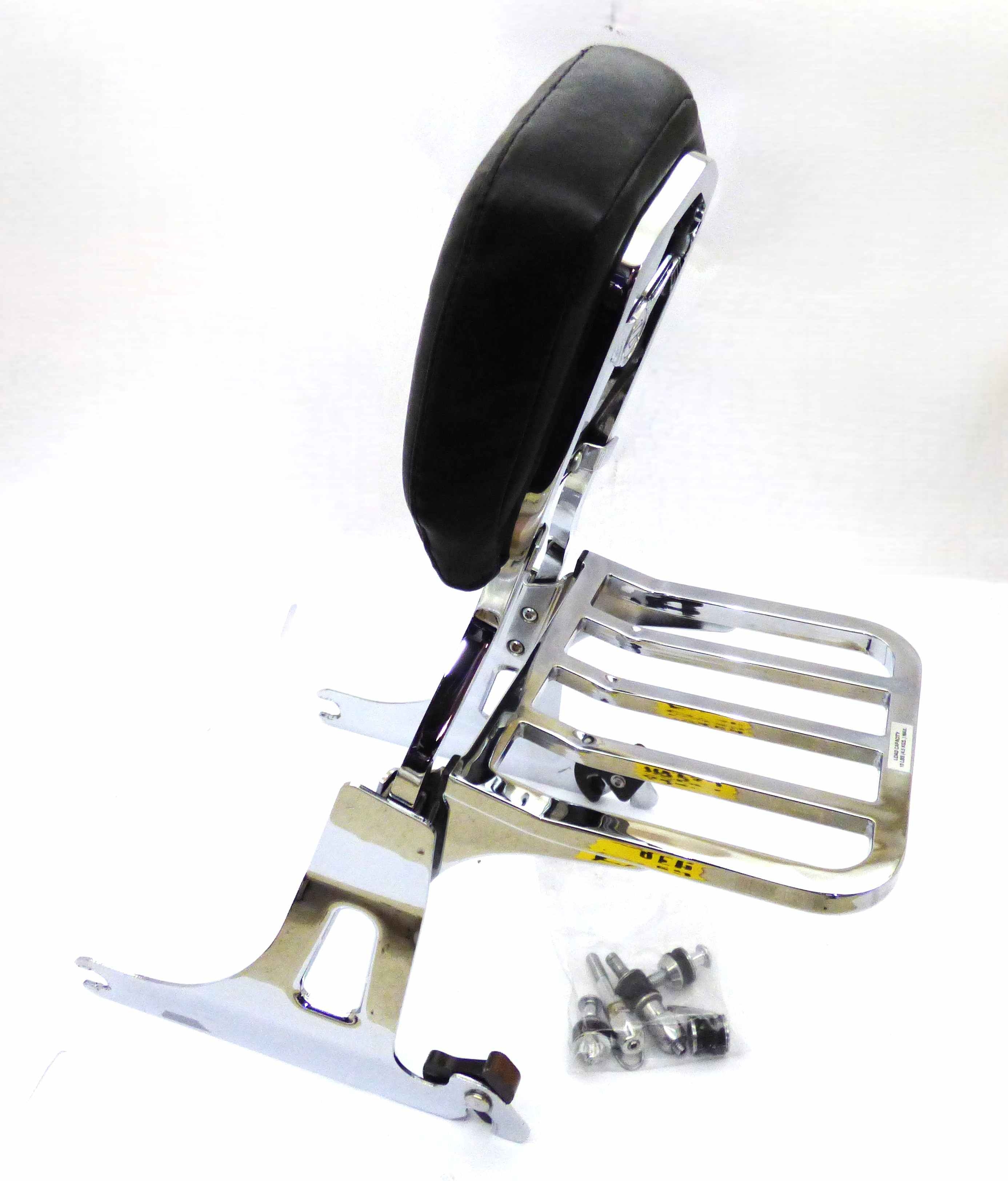 Detachable Sissy Bar with Rack (All Hardware Included) (FB)