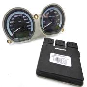 ECM with Speedo 49 000 km done, 709000119, fits a Harley Davidson 2014 Touring 103