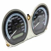 Speedo Cluster 49 000 km done, 70900119, fits a Harley Davidson 2014 Touring 103