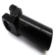 Footpeg Support, 50943-05A, fits a Harley Davidson Softail