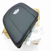 100th Anniversary Backrest Pad, 53314-03, fits a Harley Davidson Fat Boy