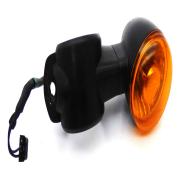 Turn Signal Left Front, 67800697, fits a Harley Davidson Street