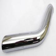 Heat Shield Rear, 65712-86, fits a Harley Davidson Sportster Pre '04