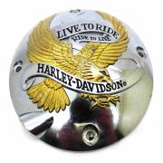 Clutch Cover, 34760-94, fits a Harley Davidson Sportster Pre '04