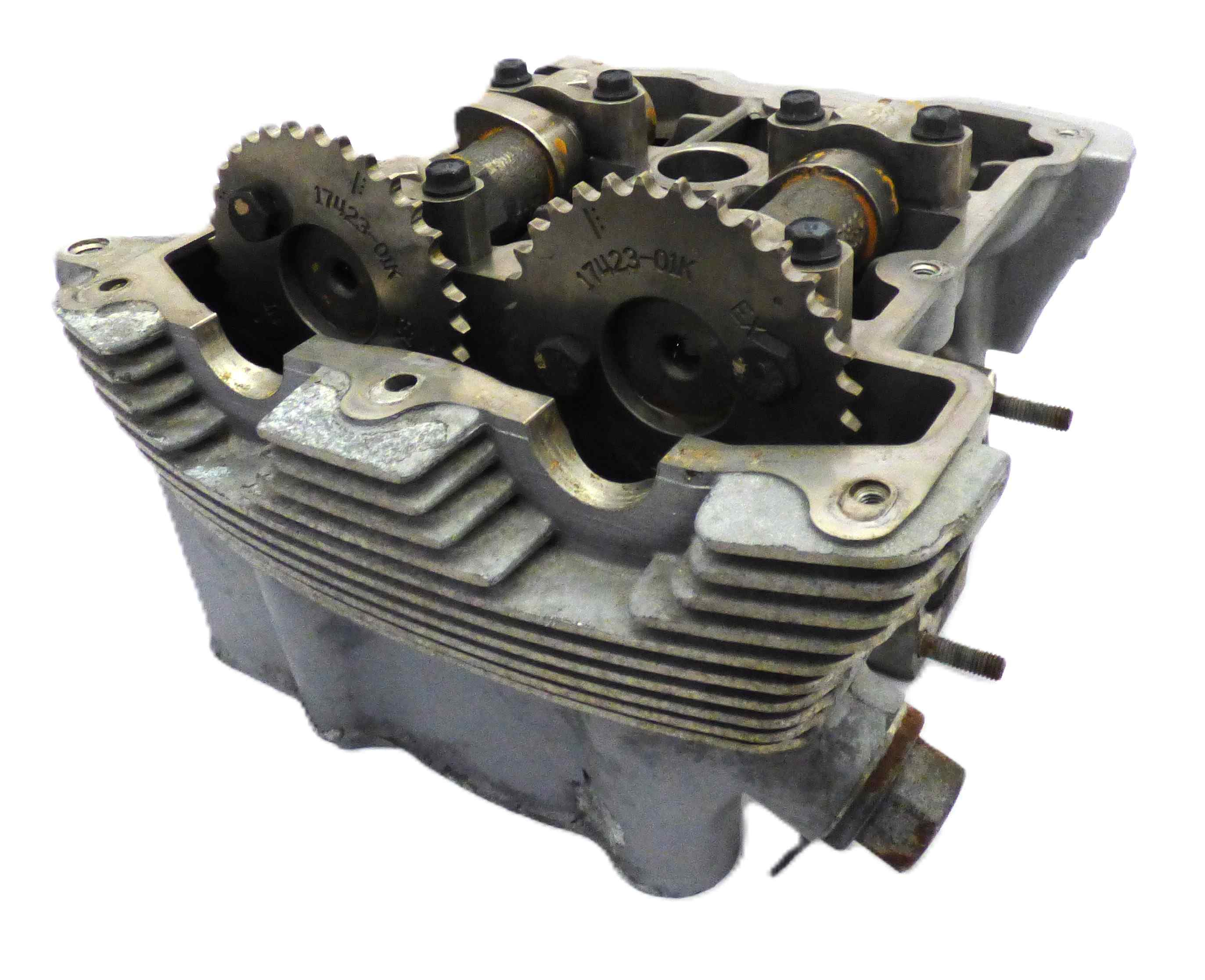 Cylinder Head Assembly Rear