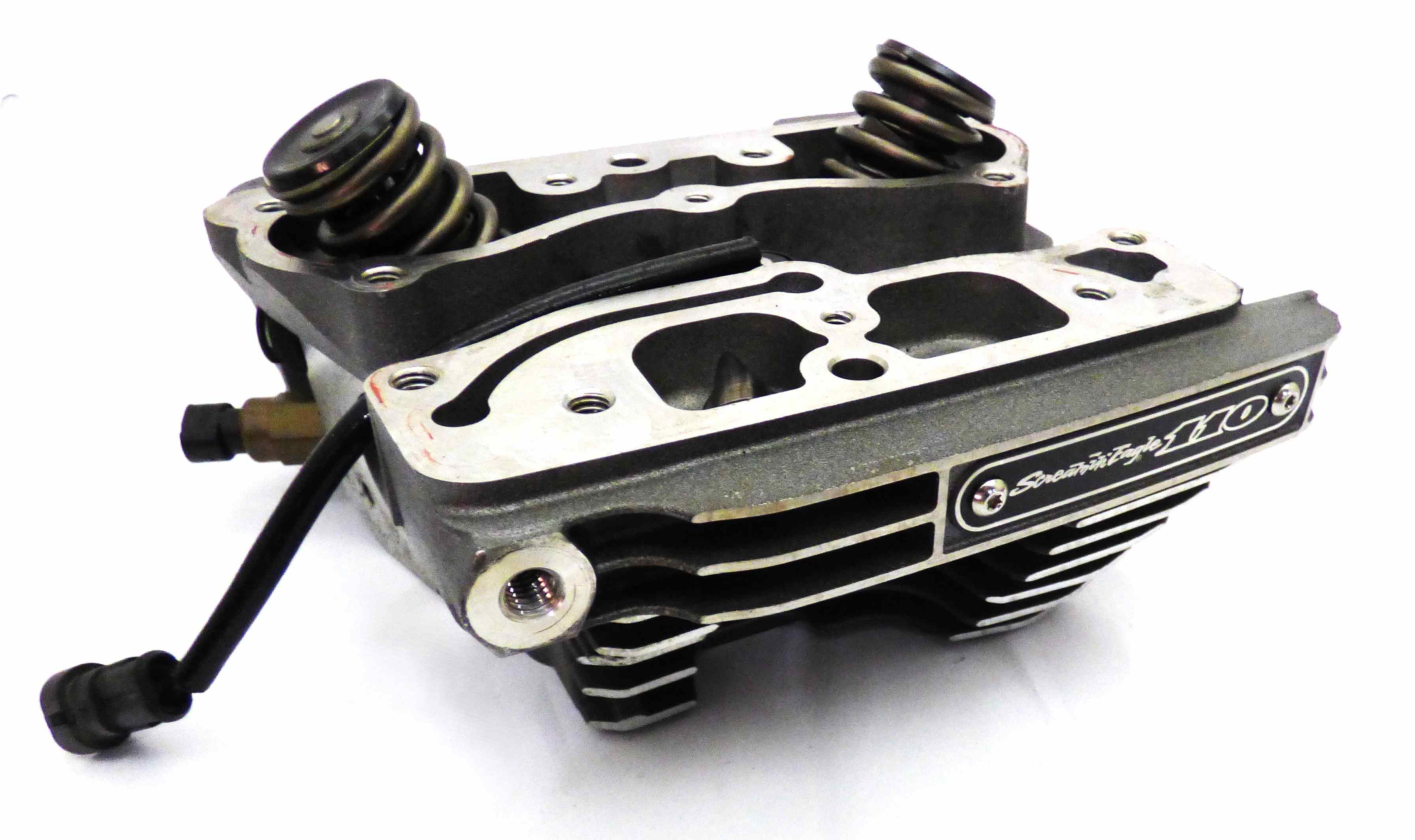 Cylinder Head Assembly Front