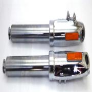 Fork Leg Assembly Left & Right, 46950-08, fits a Harley Davidson Rocker C