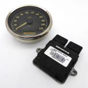 Speedo with ECM 5000 km Done, 67204-12, fits a Harley Davidson 2014 Fat Bob 103