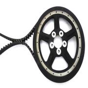 Belt & Sprocket, 40591-07, fits a Harley Davidson Sportster