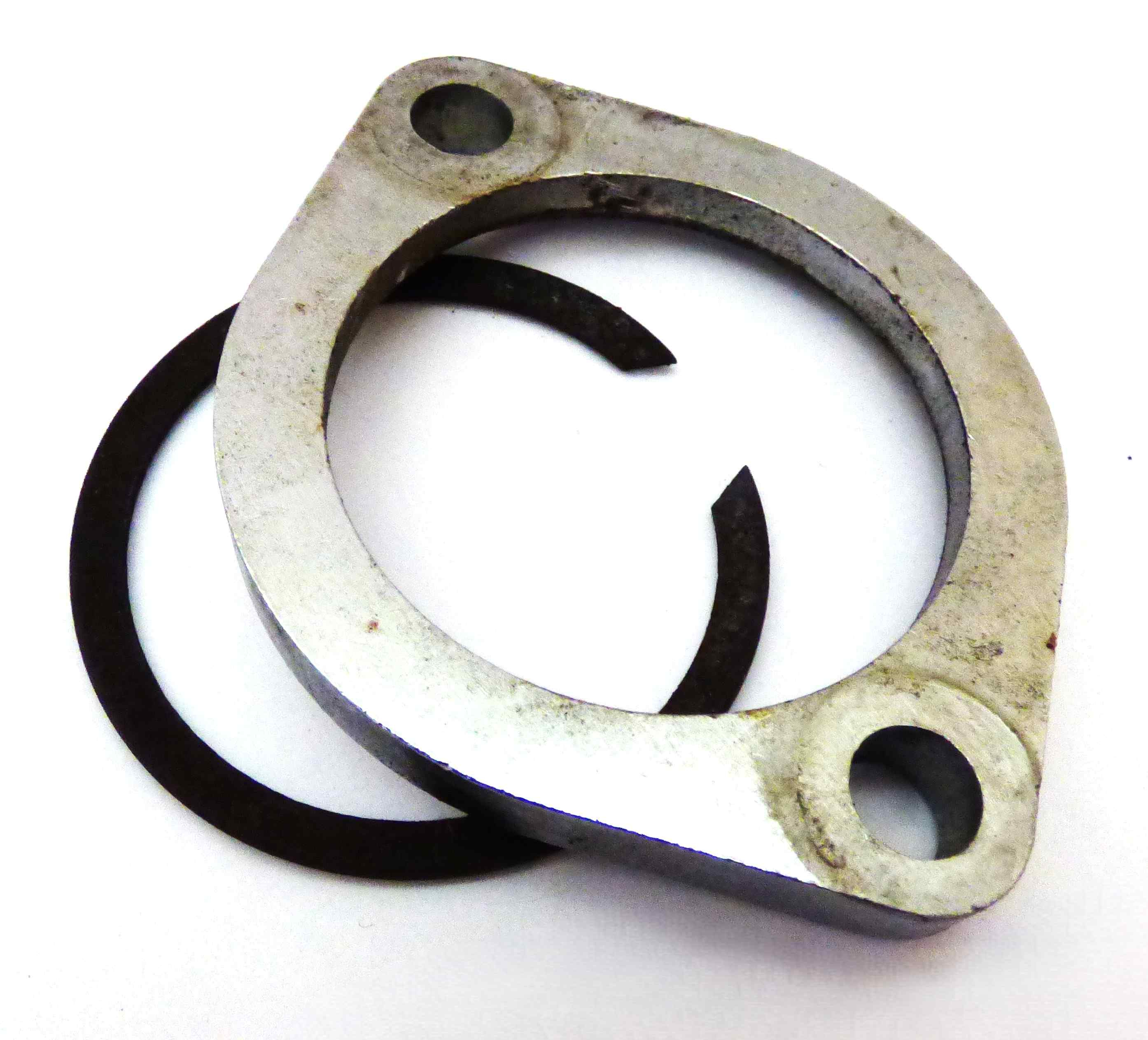 Exhaust Clamp with Clip