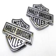 Fuel Tank Decals Left & Right, 62381-08, fits a Harley Davidson Rocker C